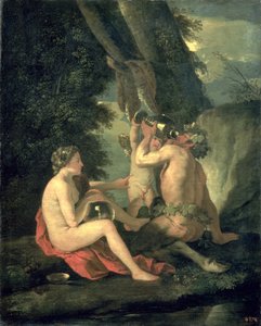 萨特和若虫，1630年